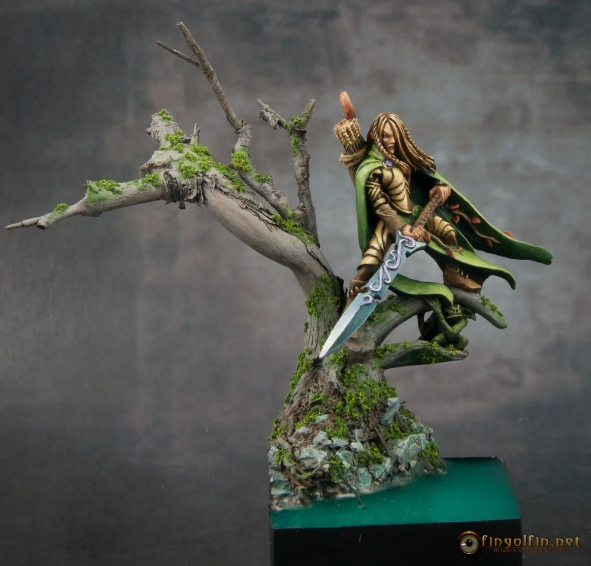 Nelf Highborn Wood Elf Highborne | Putty & Paint