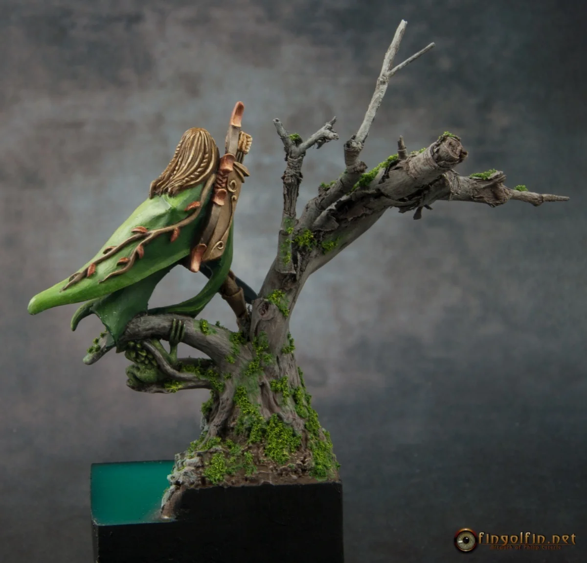 Nelf Highborn Wood Elf Highborne | Putty & Paint