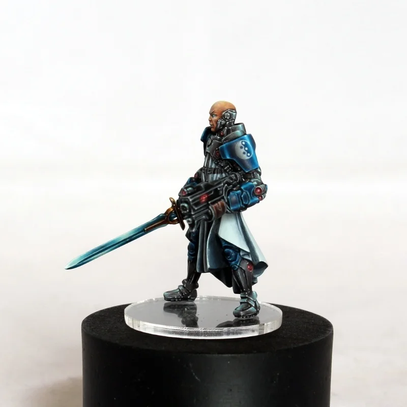 Father-Officer Gabriele De Fersen | Putty & Paint