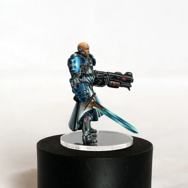 Father-Officer Gabriele De Fersen | Putty & Paint