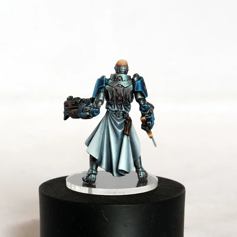 Father-Officer Gabriele De Fersen | Putty & Paint