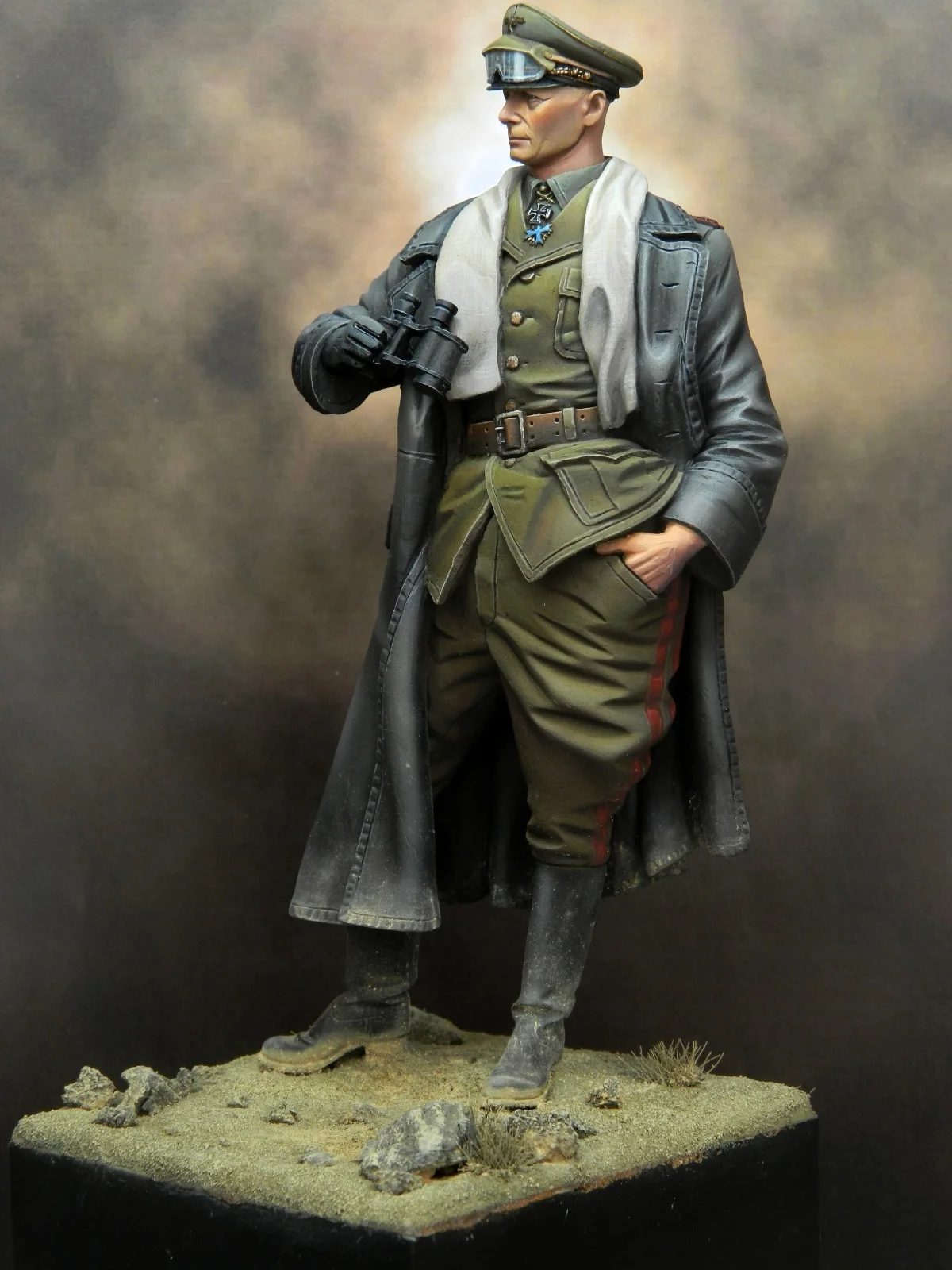 Erwin Rommel High Resolution Erwin Rommel | Putty & Paint