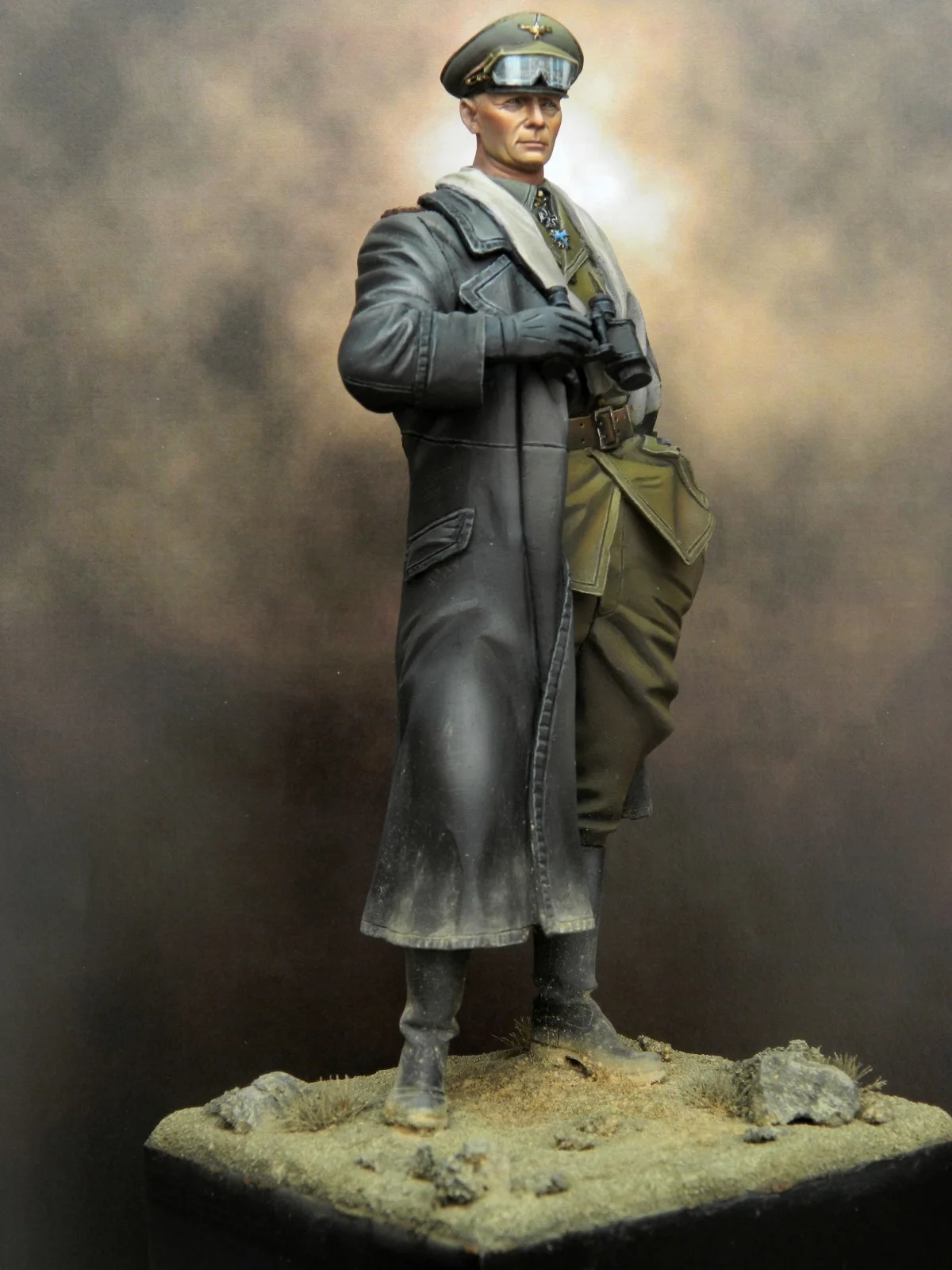 Erwin Rommel High Resolution Erwin Rommel | Putty & Paint