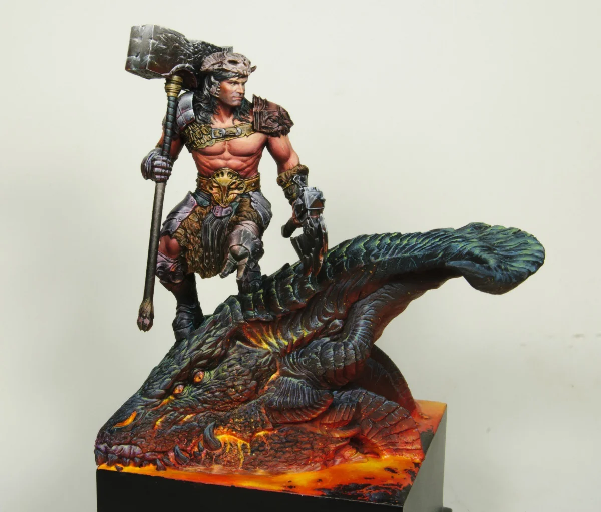 Grogoth Grogoth, he 5th owner of the Stone Hammer | Putty & Paint