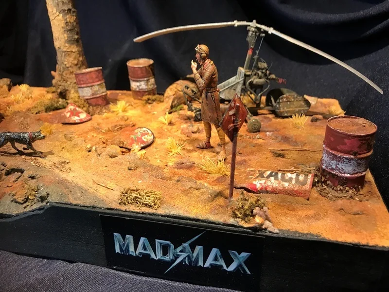 Max P Model Mad Max II | Putty & Paint