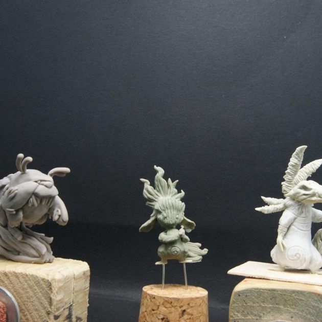 Toby Allen Rabbit Mental Disorder by Toby Allen | Putty & Paint