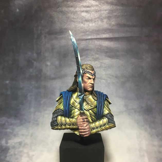 Elron Repaint Immortal King - Elrond | Putty & Paint