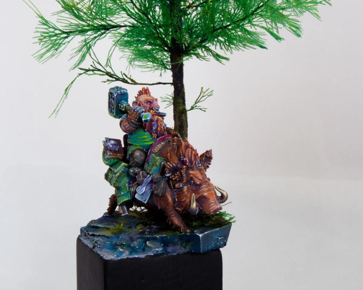 Durgin The Return, Durgin the wanderer | Putty & Paint
