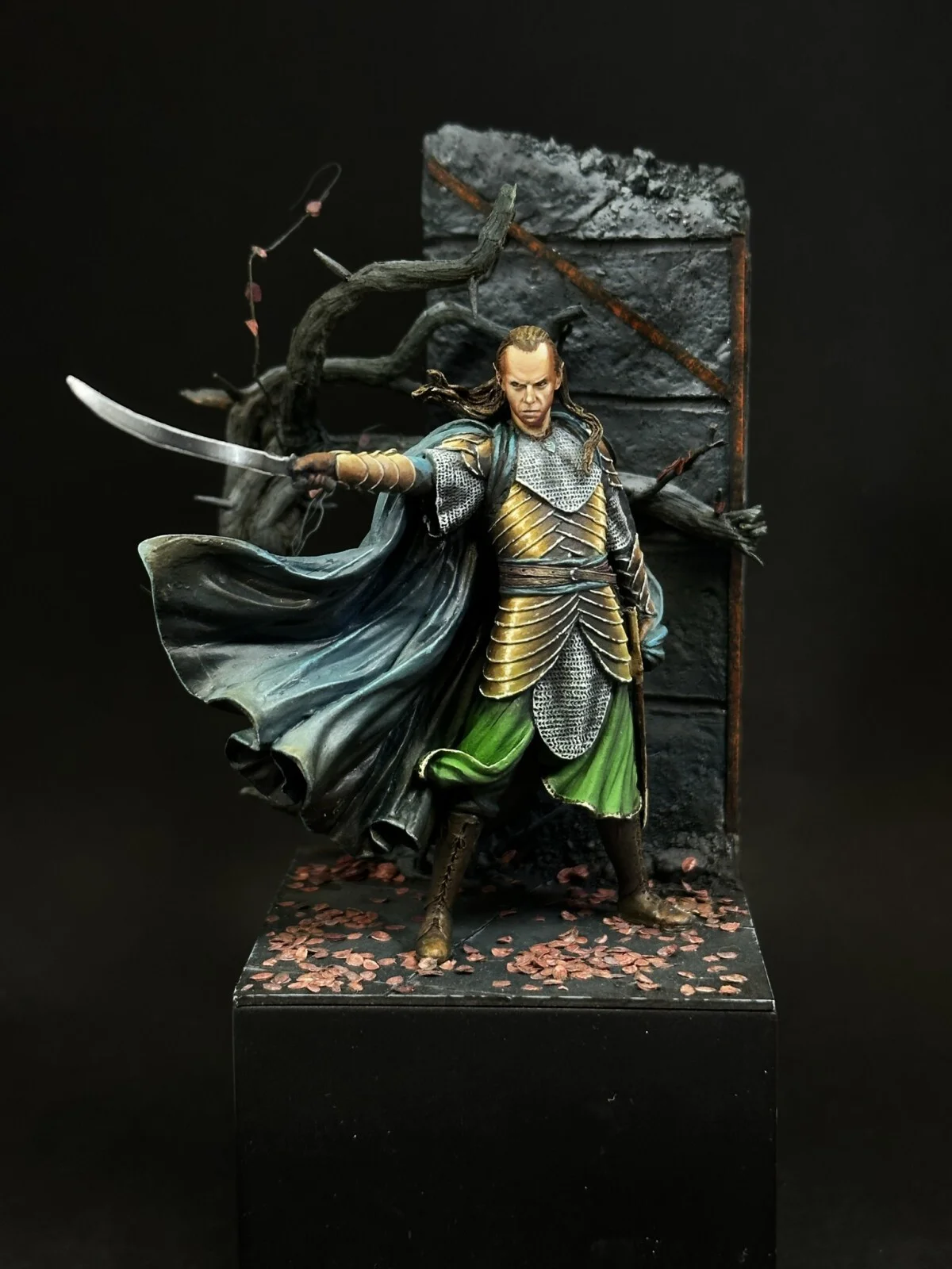 Elron Repaint Elrond | Putty & Paint