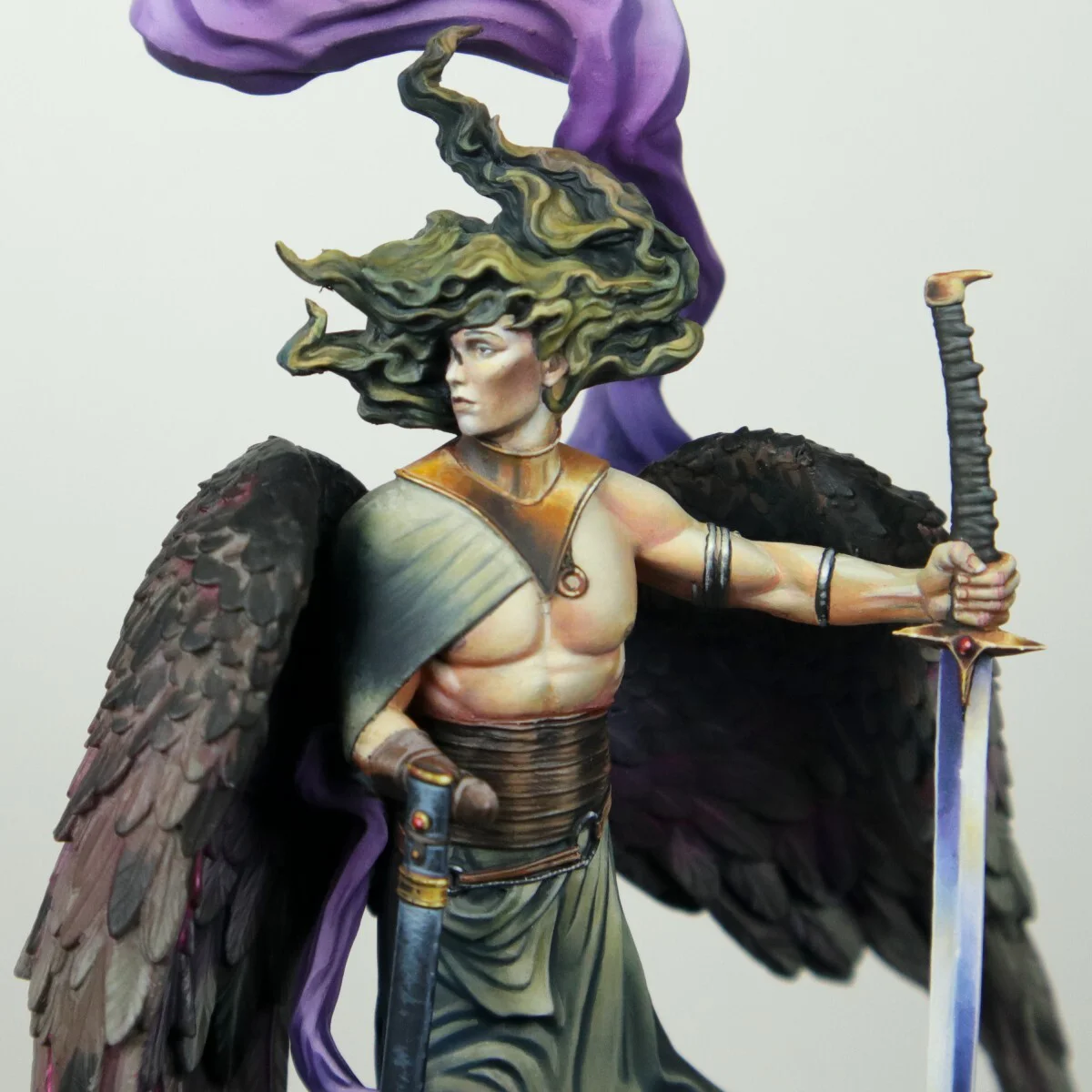 Azazel Falling Azazel, The Fallen Star | Putty & Paint
