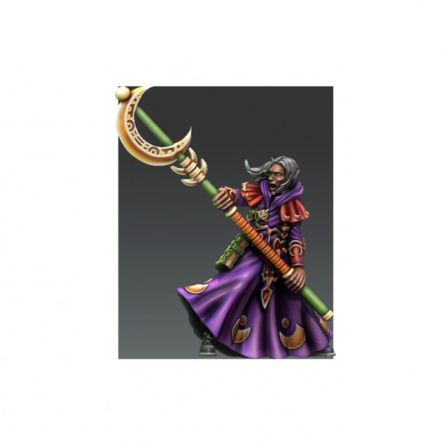 mm - dark elven mage https: creation Images High... Dark elf mage | Putty & Paint