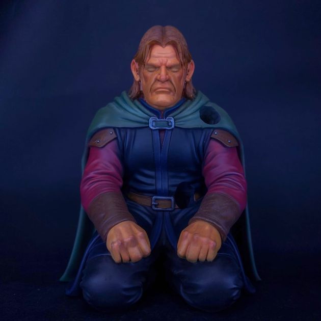 BOROMIR | Putty & Paint