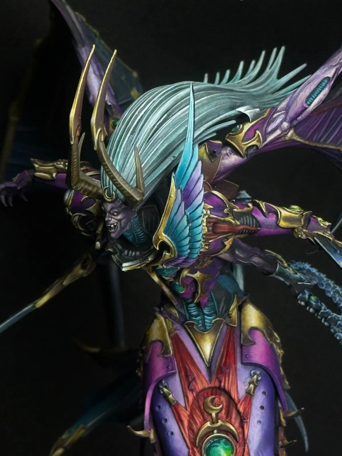 Fulgrim Model Examples Fulgrim | Putty & Paint