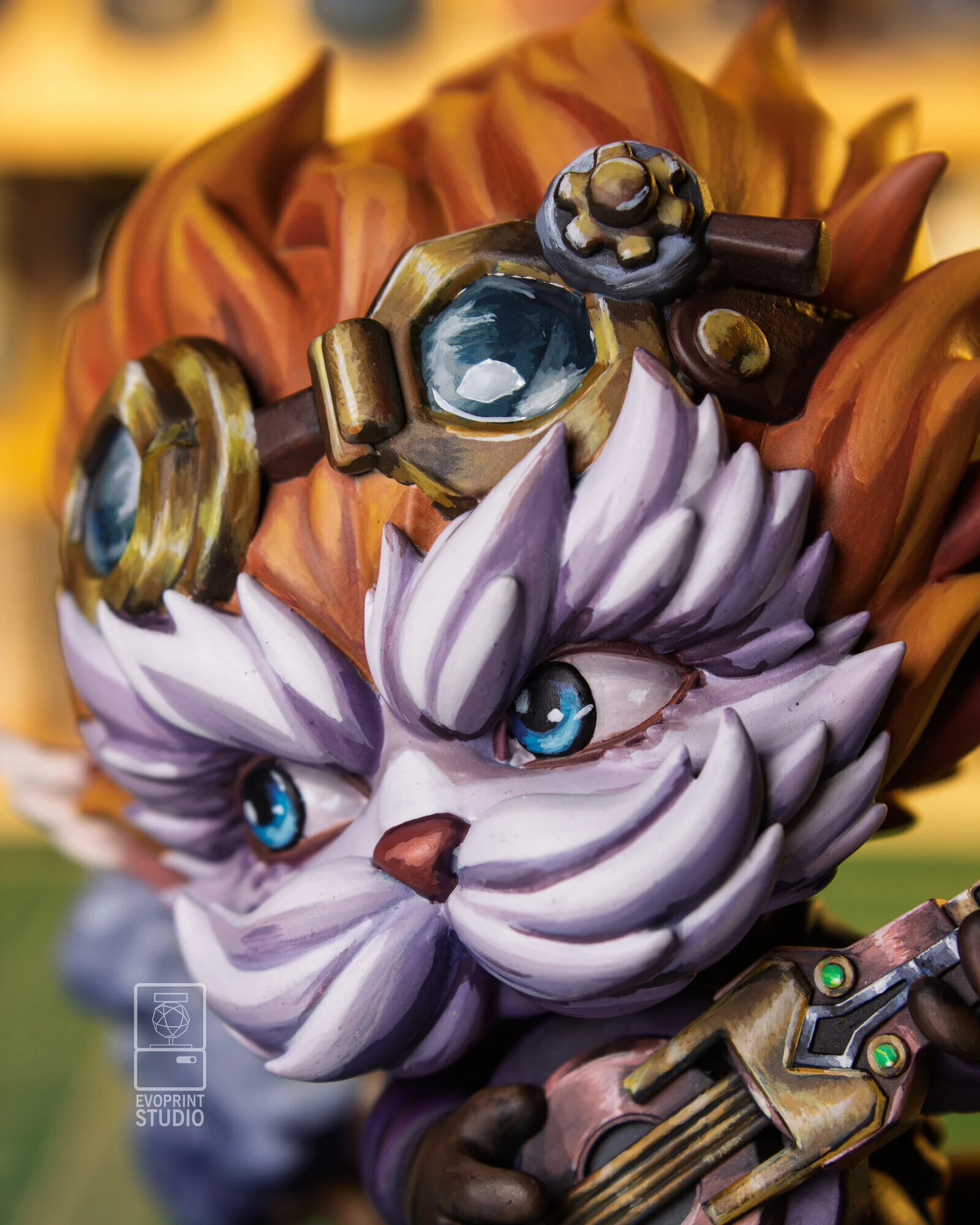 Sheimerdinger Heimerdinger from Arcane | Putty & Paint