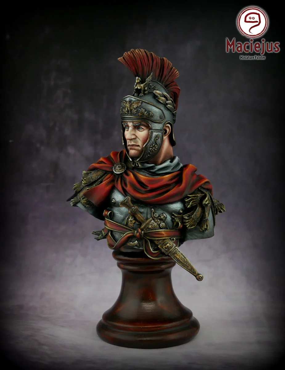 A Raman Office Roman Cavalry Officer 180 B.C. | Putty & Paint