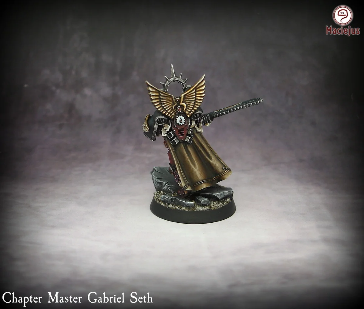 Chapter Master Resin Chapter Master Gabriel Seth | Putty & Paint