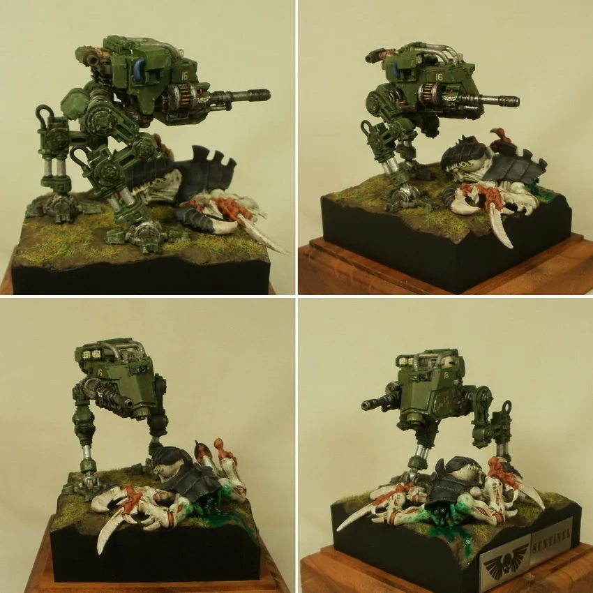 Garuda Sentinel Sentinel | Putty & Paint