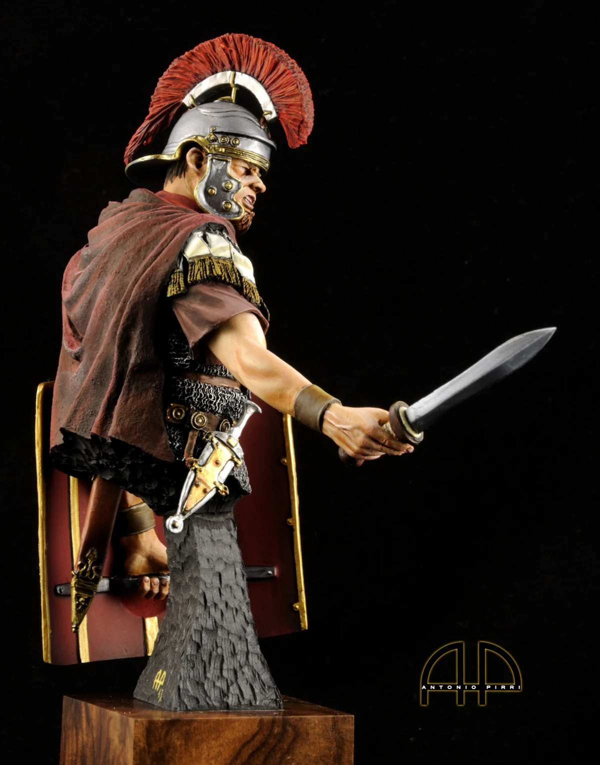 Roman Cf Roman centurion | Putty & Paint