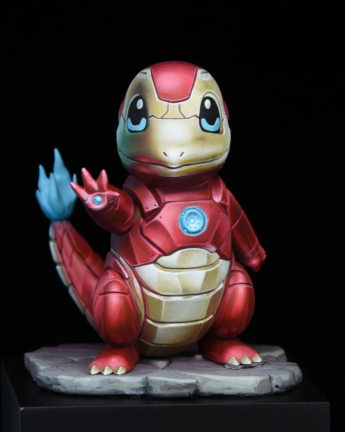 Smander Iron Mander | Putty & Paint