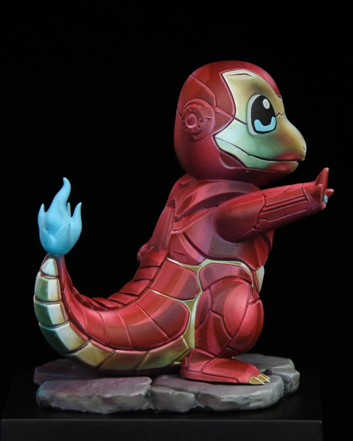 Smander Iron Mander | Putty & Paint