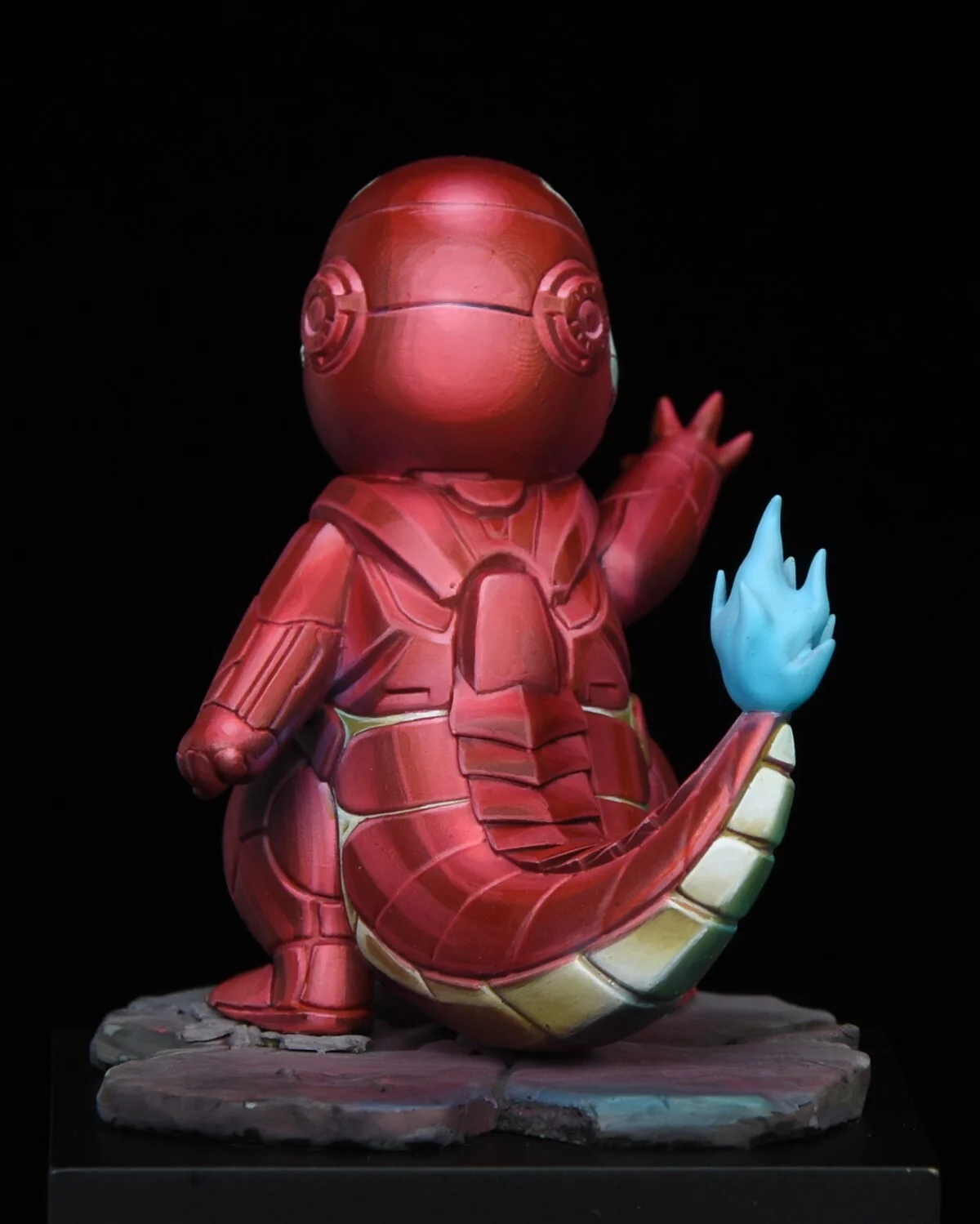 Smander Iron Mander | Putty & Paint