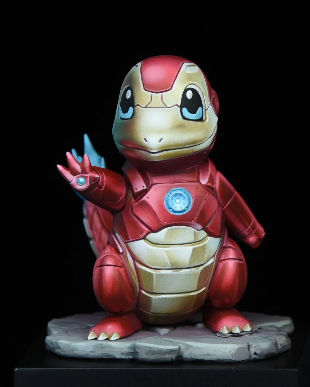 Smander Iron Mander | Putty & Paint