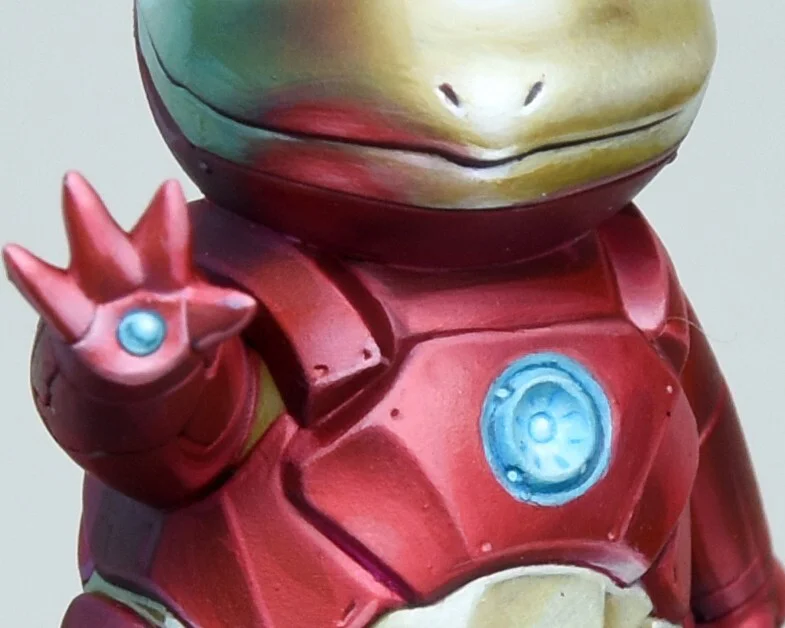 Smander Iron Mander | Putty & Paint