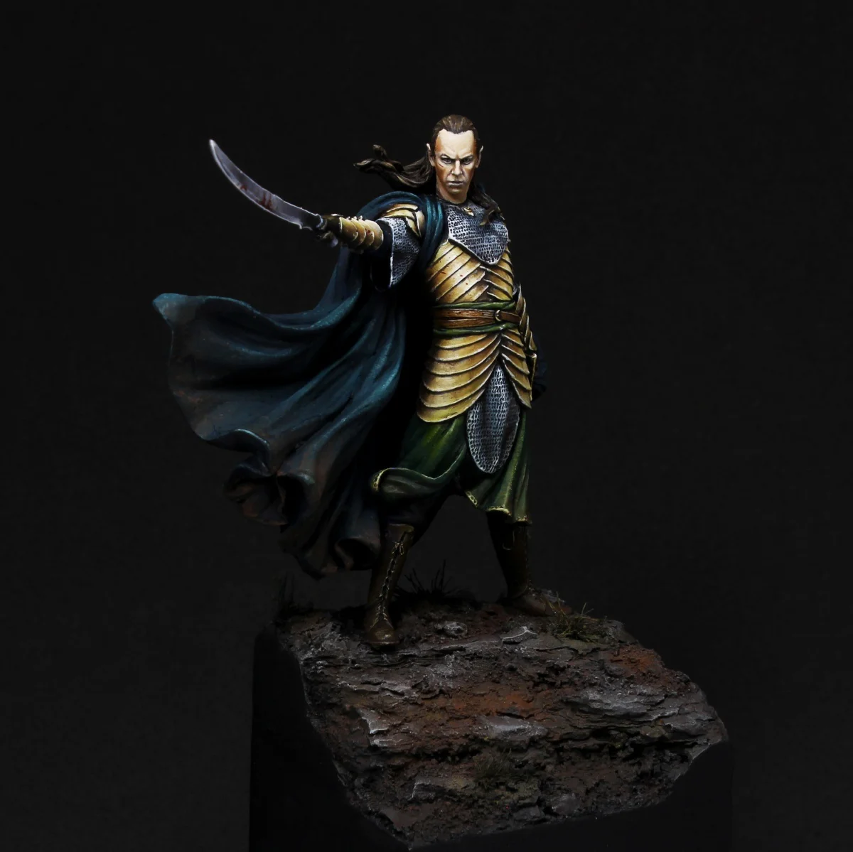 Elron Repaint Elrond | Putty & Paint