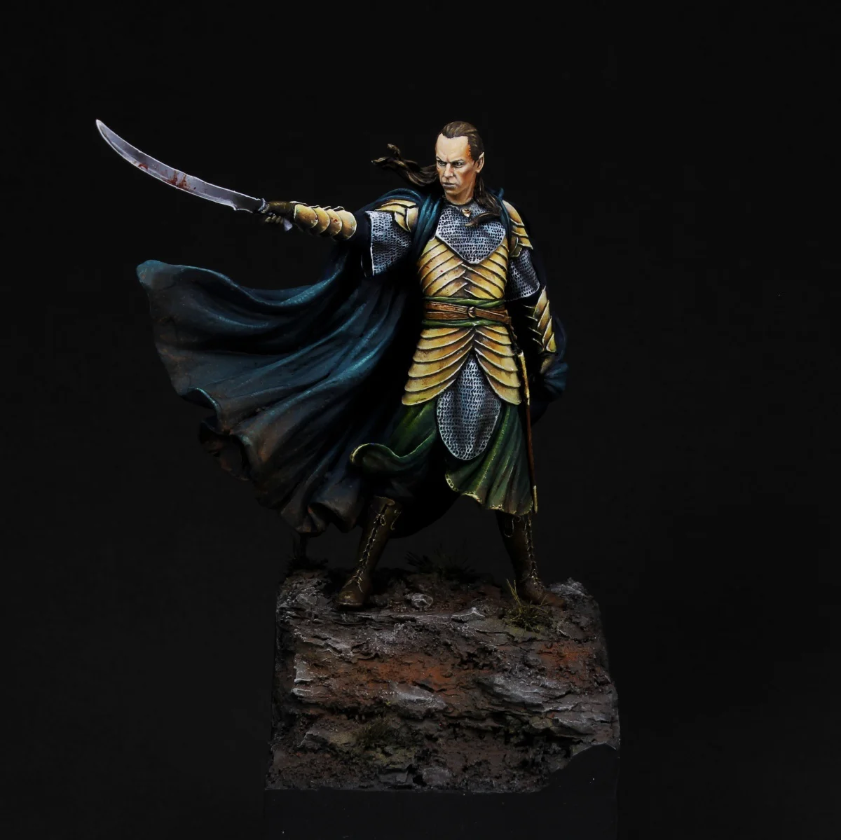 Elron Repaint Elrond | Putty & Paint