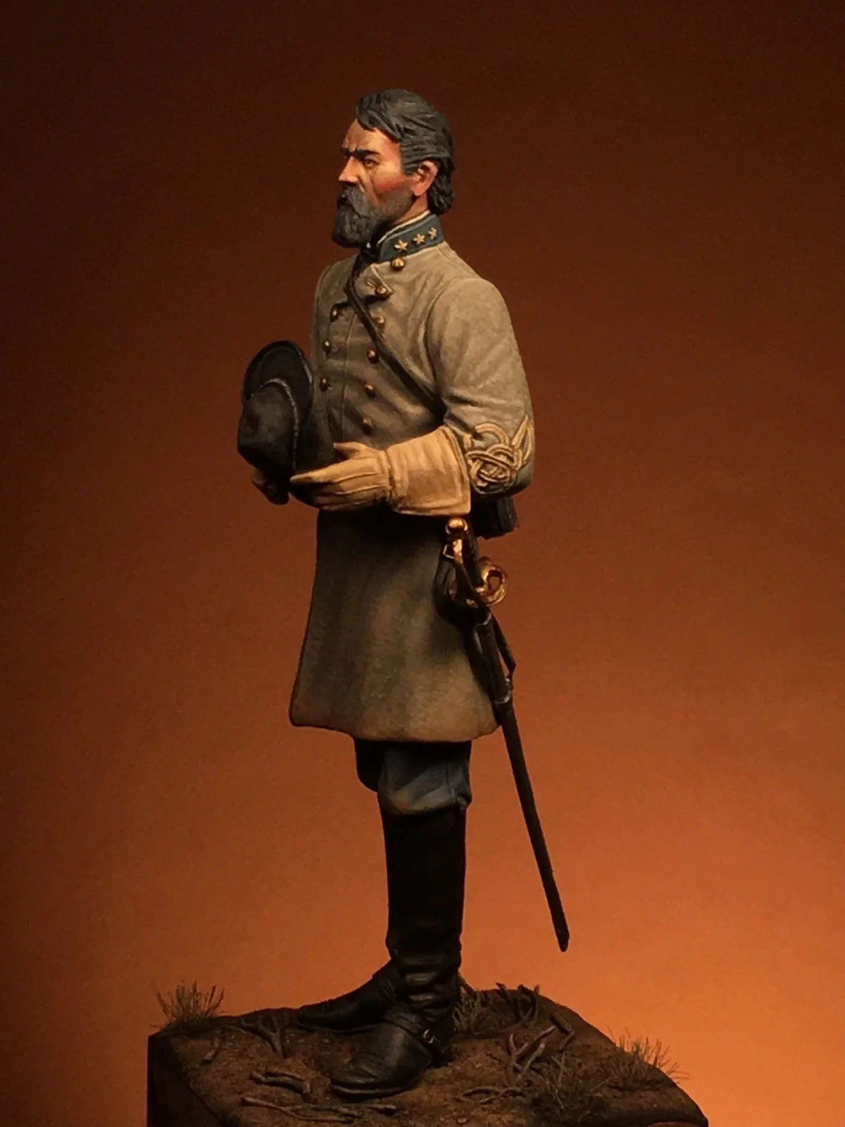 Colonel Gordon Rae Colonel John B. Gordon | Putty & Paint