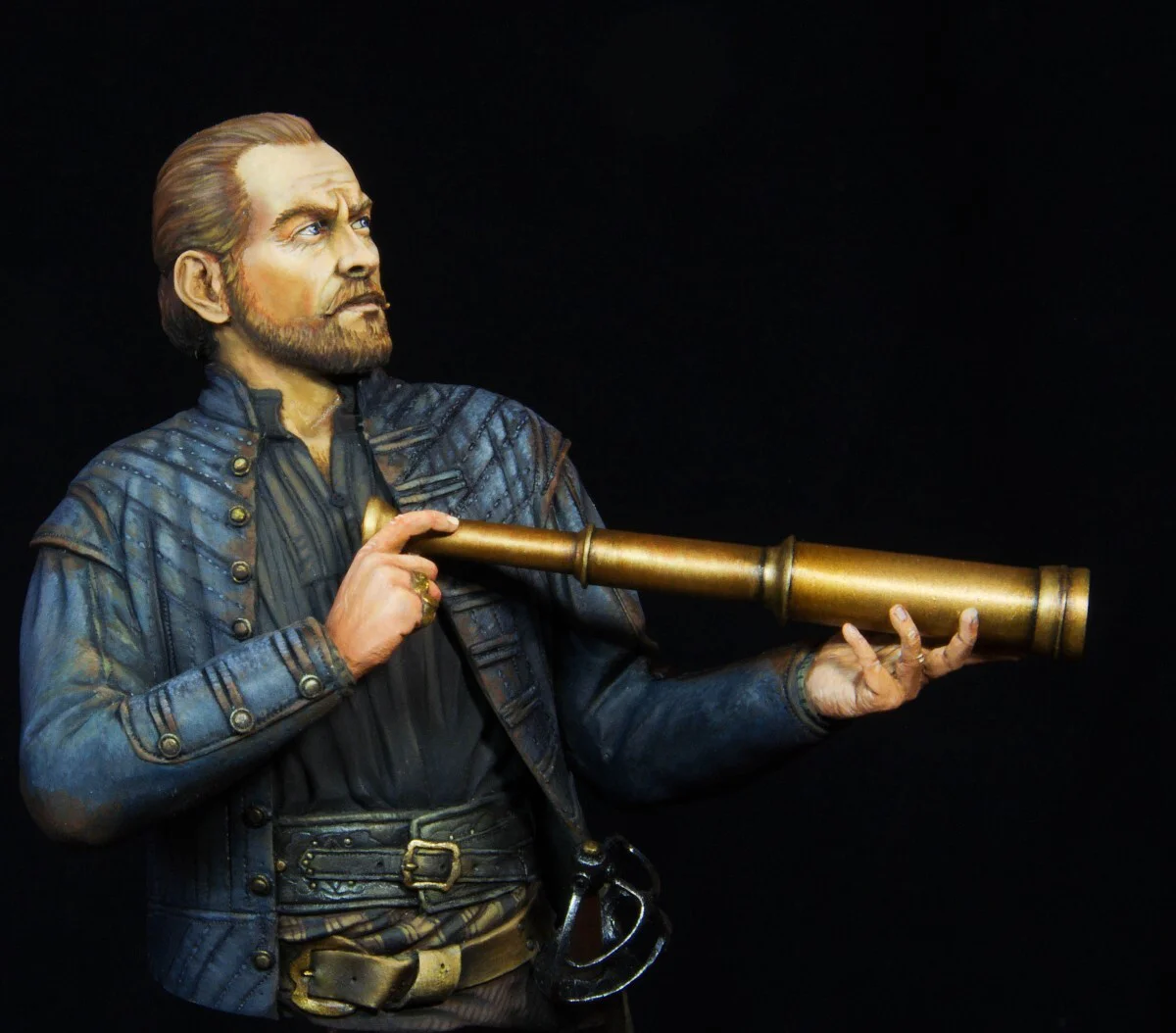 Captain Flint | Putty & Paint