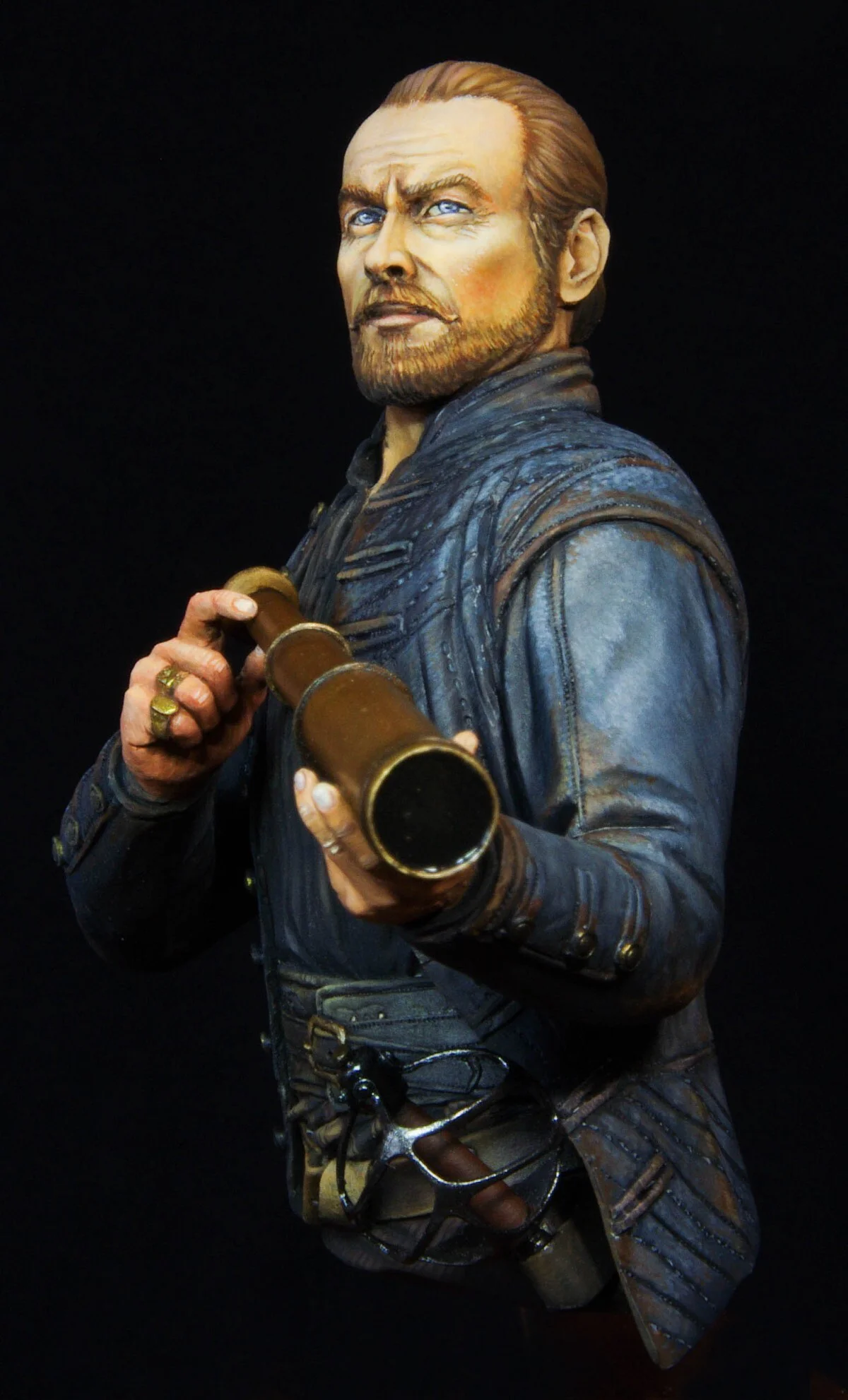 Captain Flint | Putty & Paint