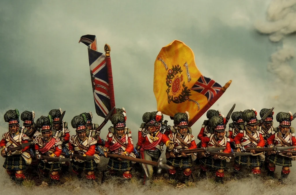 Highlander Rifles Regiment Gordon Highlander regiment | Putty & Paint