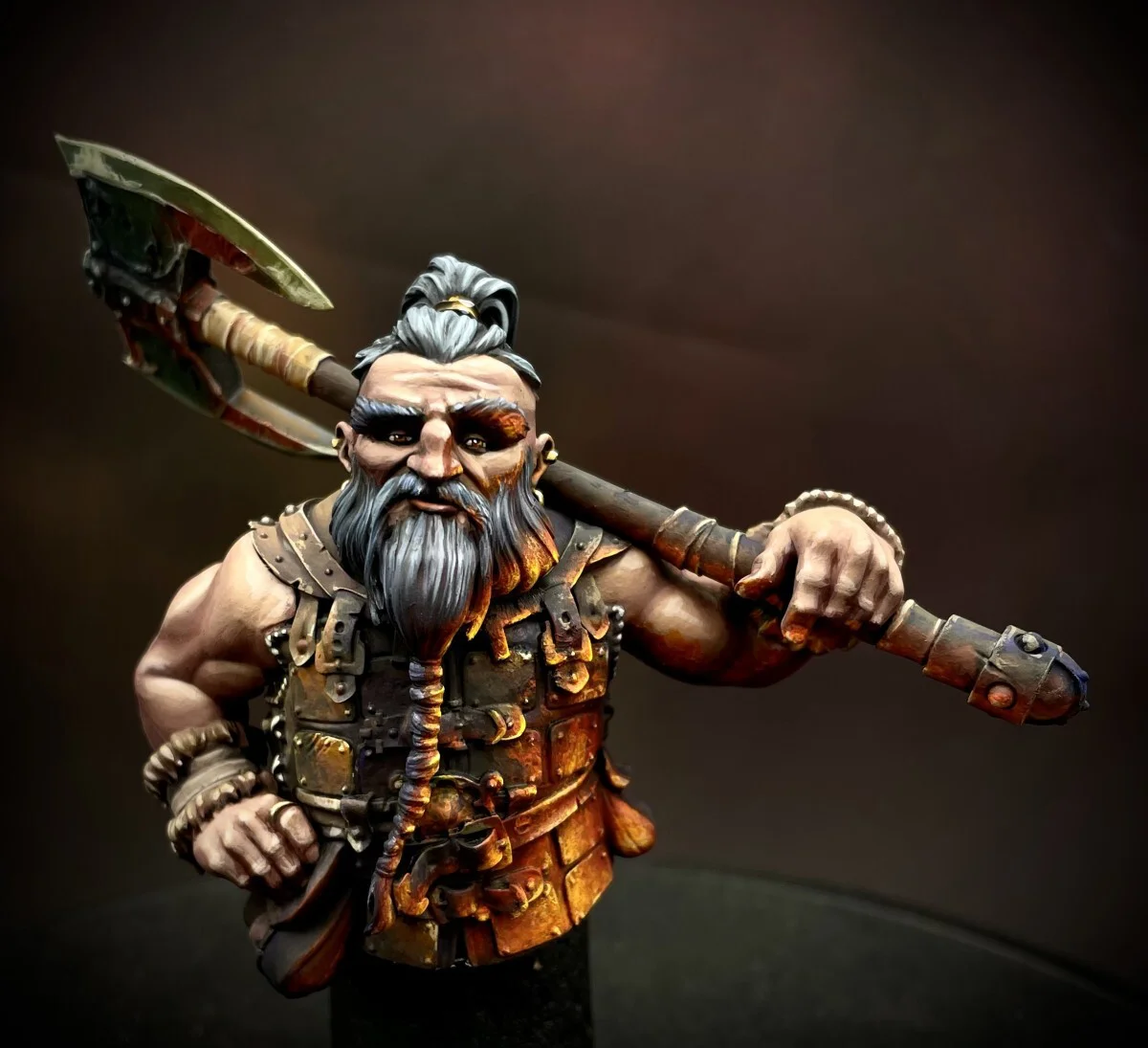 Durrin Durrin The Blacksmith | Putty & Paint