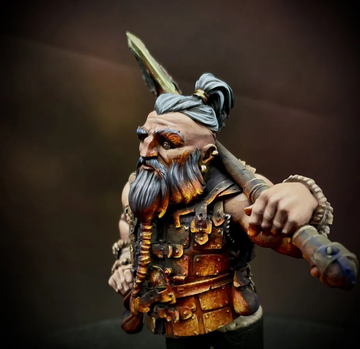 Durrin Durrin The Blacksmith | Putty & Paint