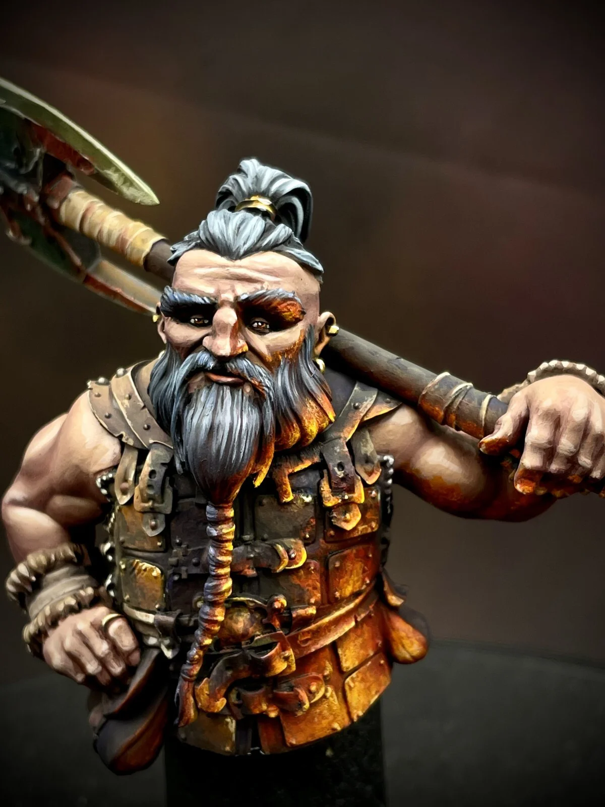 Durrin Durrin The Blacksmith | Putty & Paint
