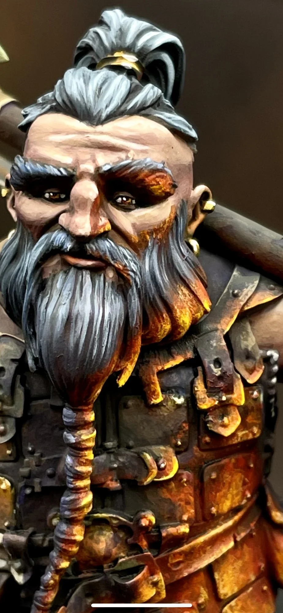 Durrin Durrin The Blacksmith | Putty & Paint