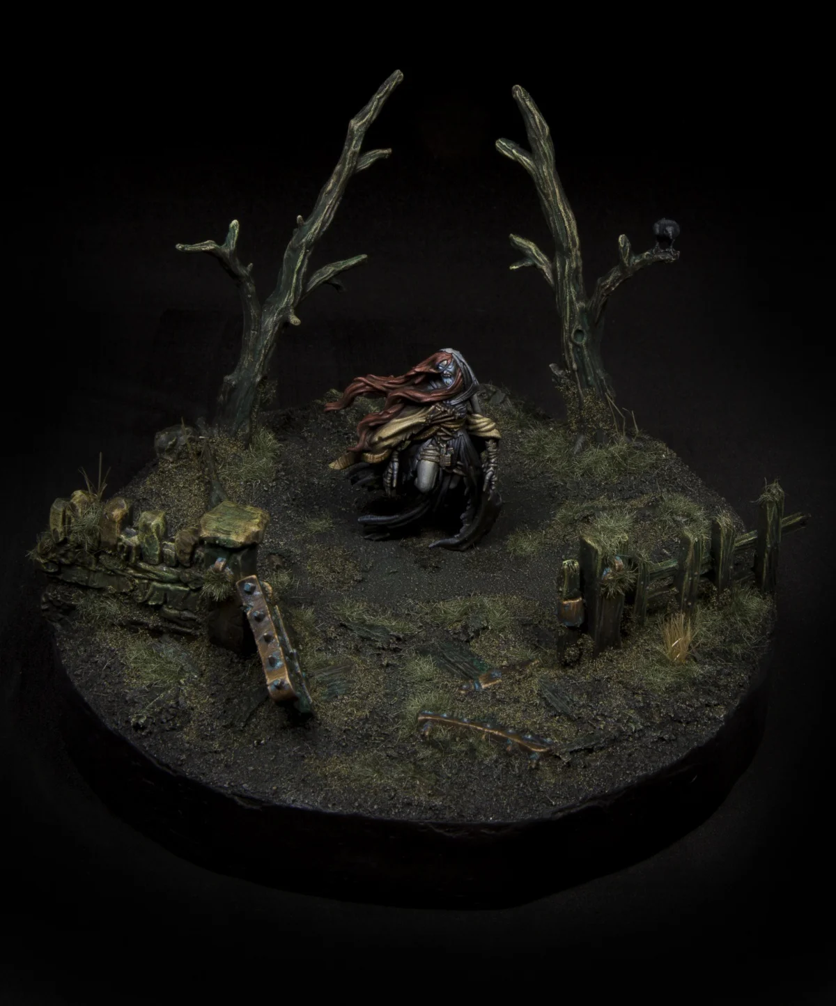 Banshee Back The Banshee | Putty & Paint
