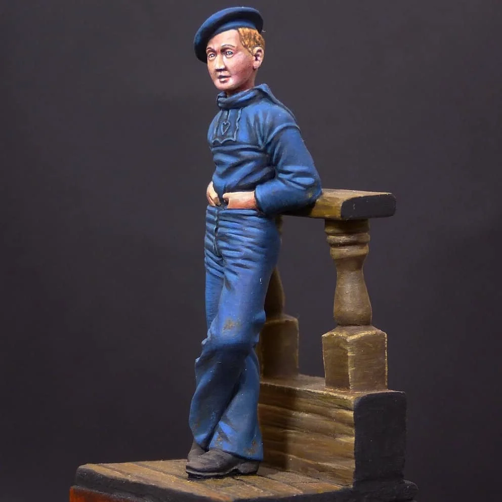 Powder Monkey Character Powder Monkey | Putty & Paint