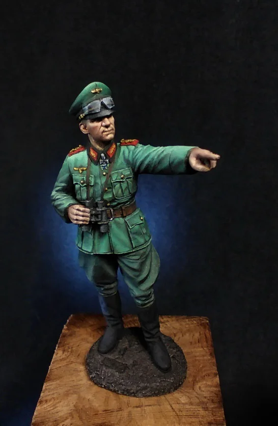 G Rommel General Rommel | Putty & Paint