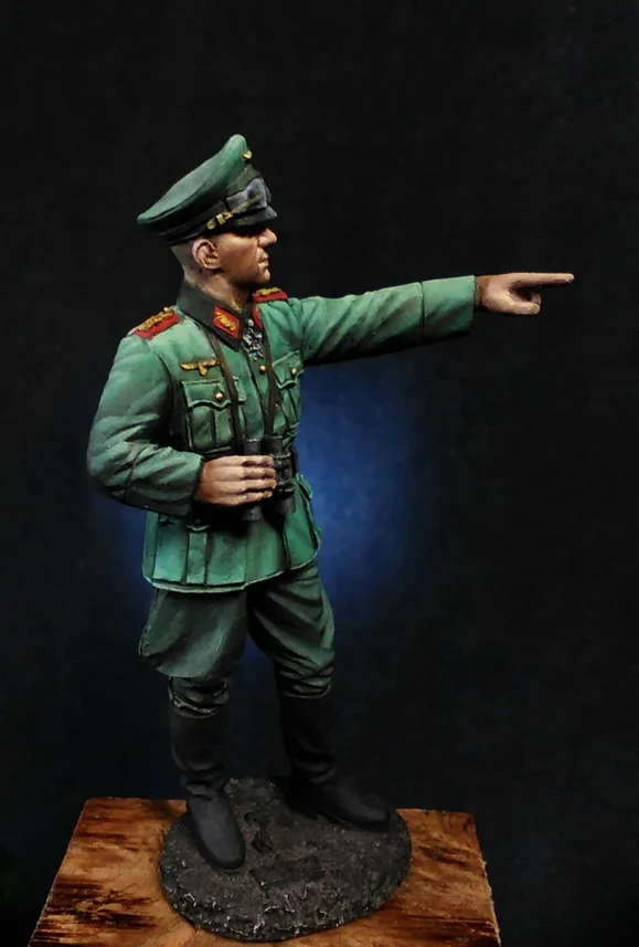 G Rommel General Rommel | Putty & Paint