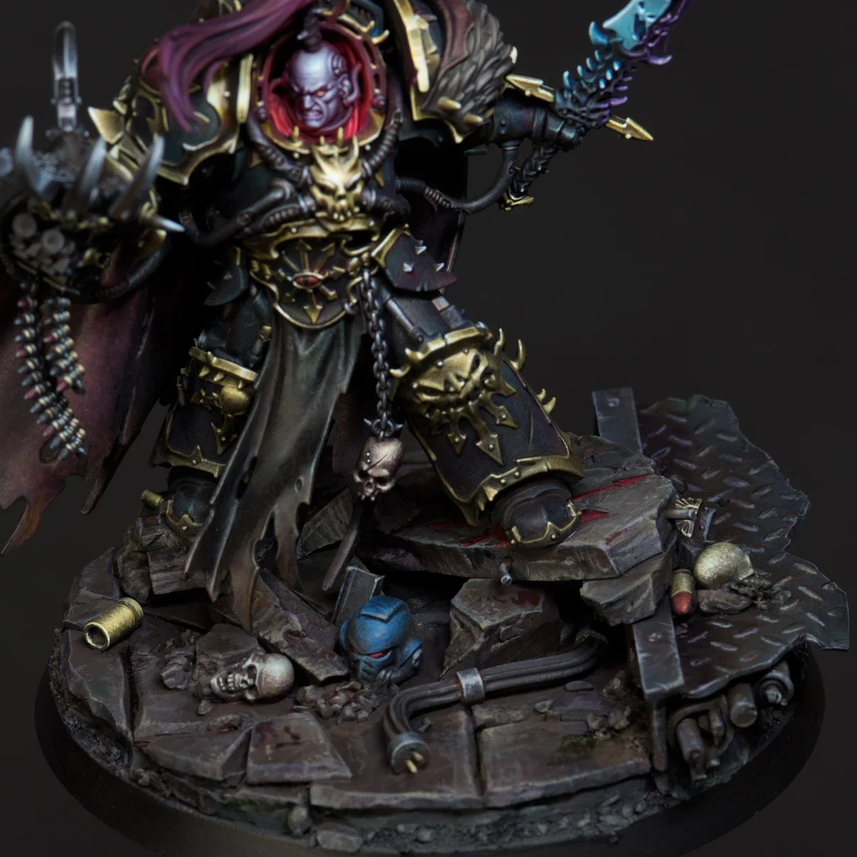 Abaddon the Despoiler | Putty & Paint