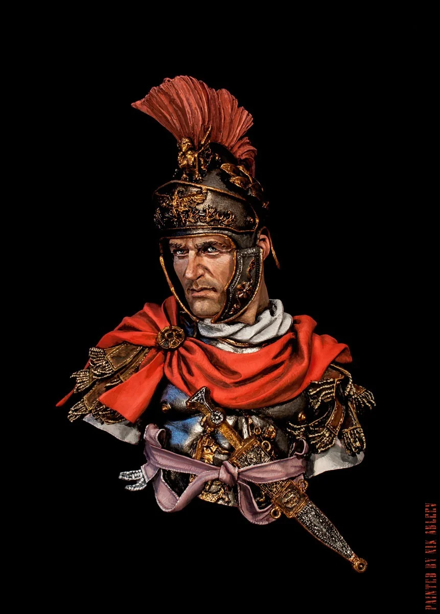 A Raman Office Roman Cavalry Officer 180 B.C. | Putty & Paint