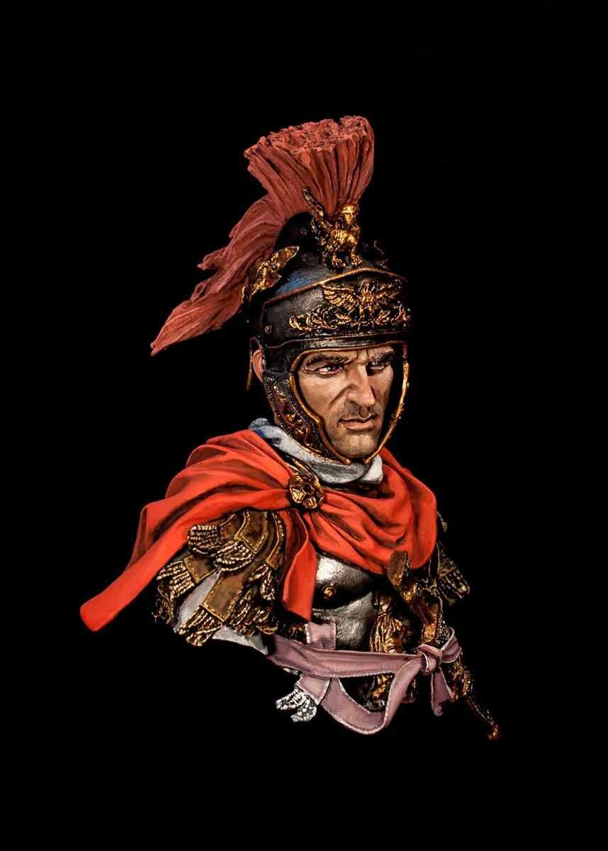 180 Bc Rome Roman Cavalry Officer 180 B.C. | Putty & Paint