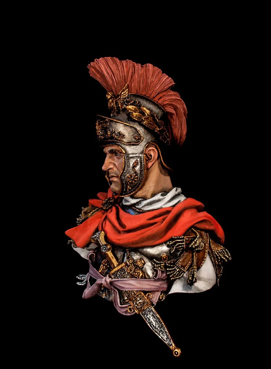 180 Bc Rome Roman Cavalry Officer 180 B.C. | Putty & Paint