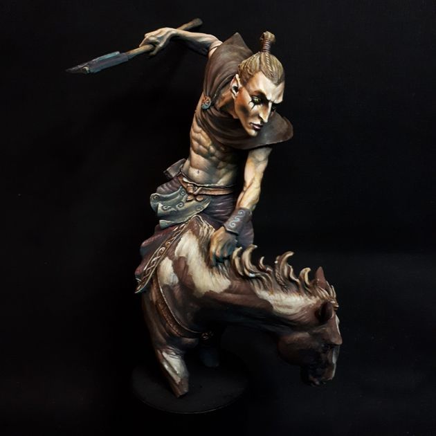 Elf Rider Elf Rider | Putty & Paint