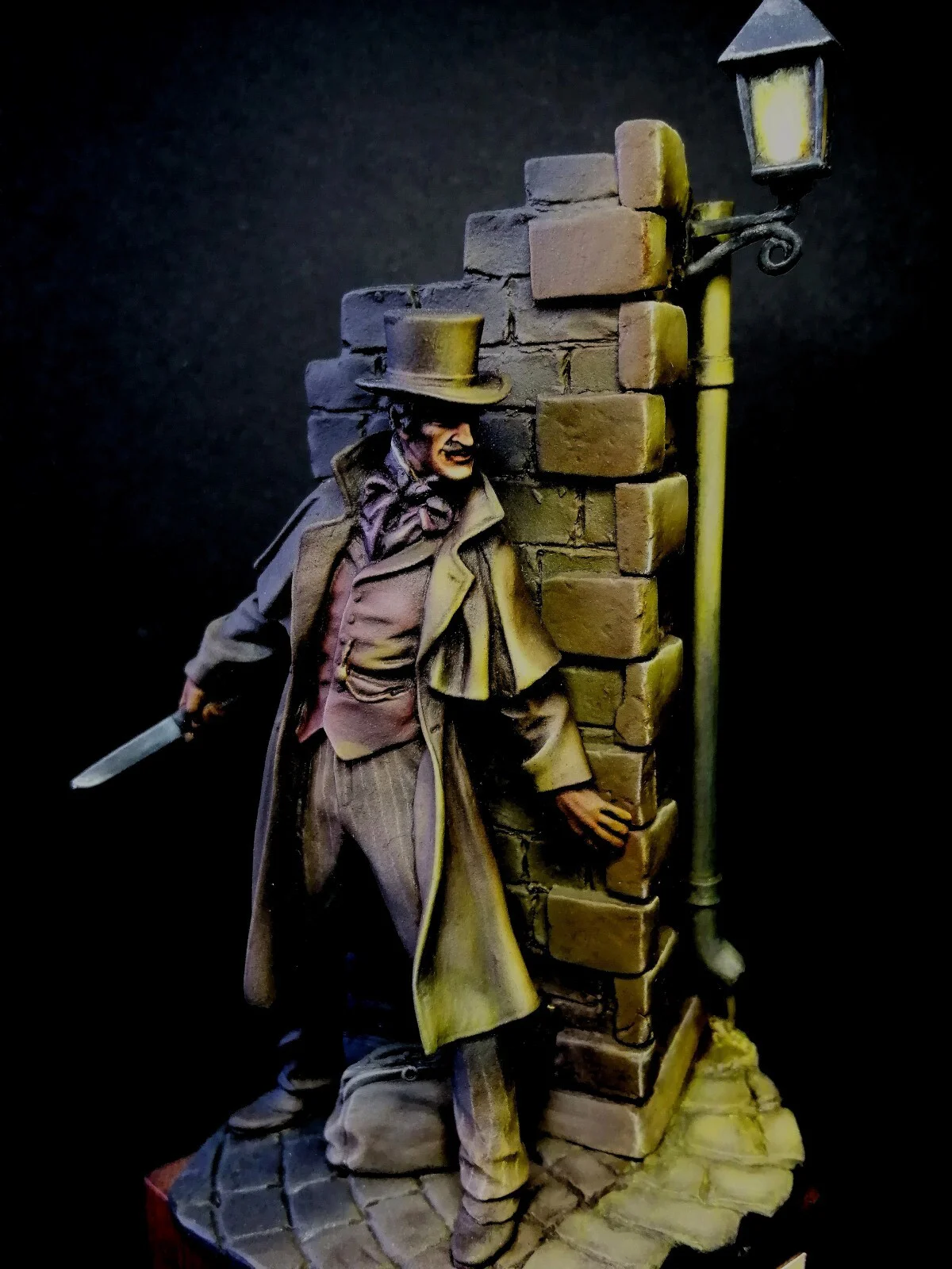 Jack Ripper Figure Jack the Ripper | Putty & Paint