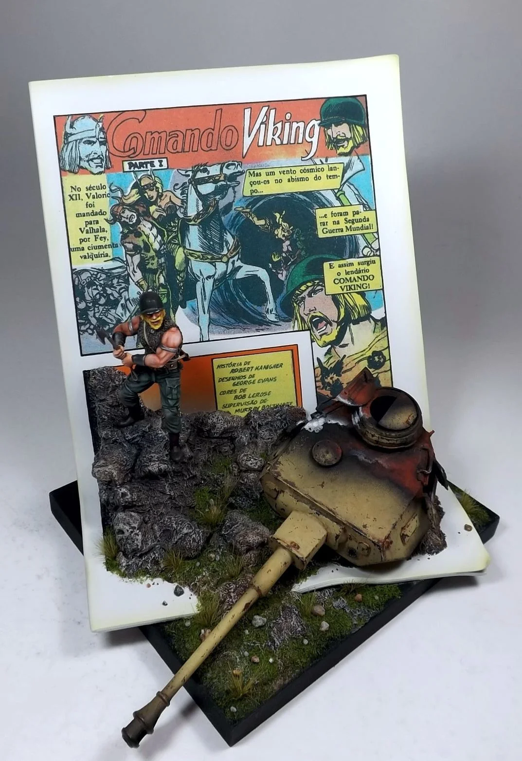 Biking Comando The Viking Commando | Putty & Paint