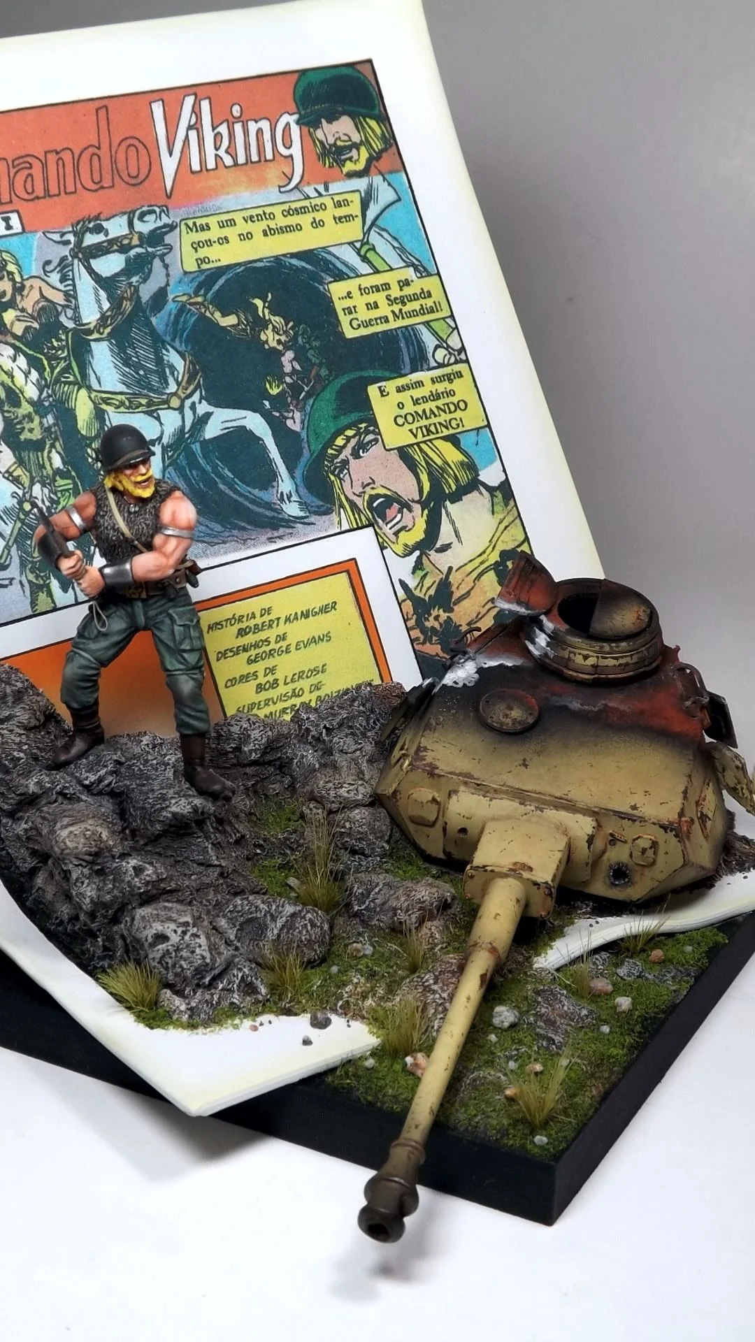 Biking Comando The Viking Commando | Putty & Paint