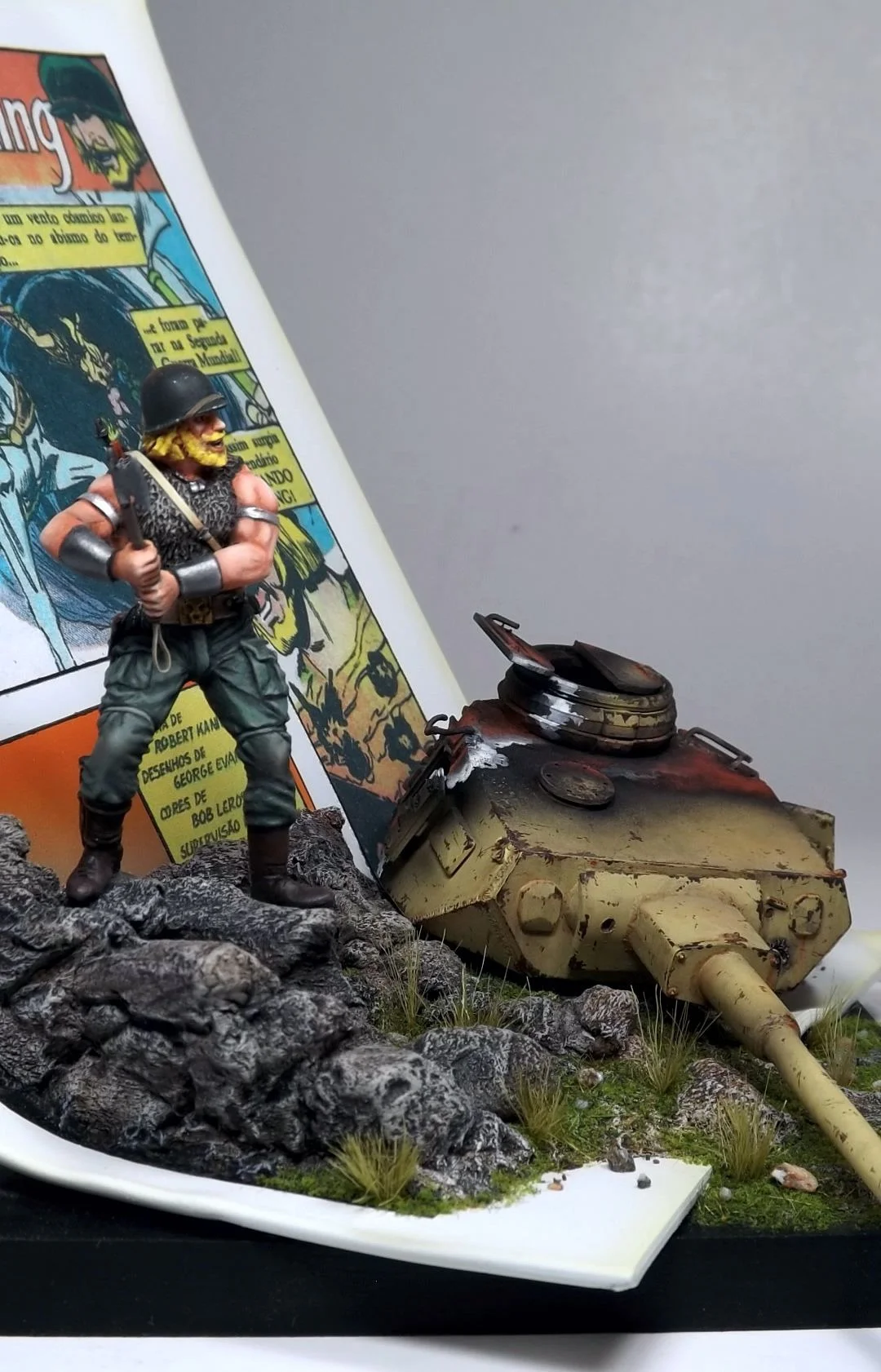 Biking Comando The Viking Commando | Putty & Paint